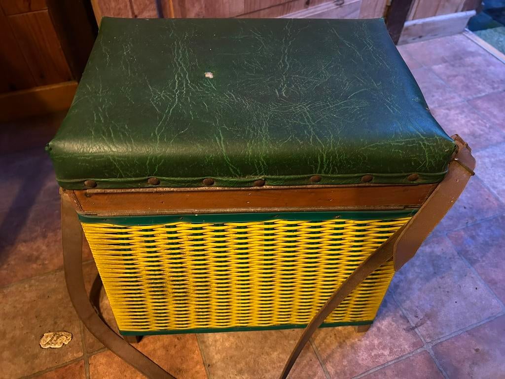 Kleine viskorf, Watersport en Boten, Ophalen of Verzenden, Zo goed als nieuw