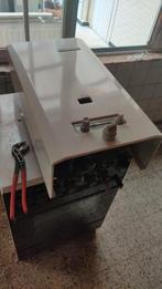 Gasboiler, Ophalen, Gebruikt