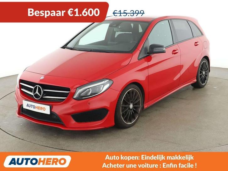 Mercedes-Benz B-Klasse 220 B 220 CDI AMG Line (bj 2015), Auto's, Mercedes-Benz, Te koop, B-Klasse, ABS, Airbags, Airconditioning
