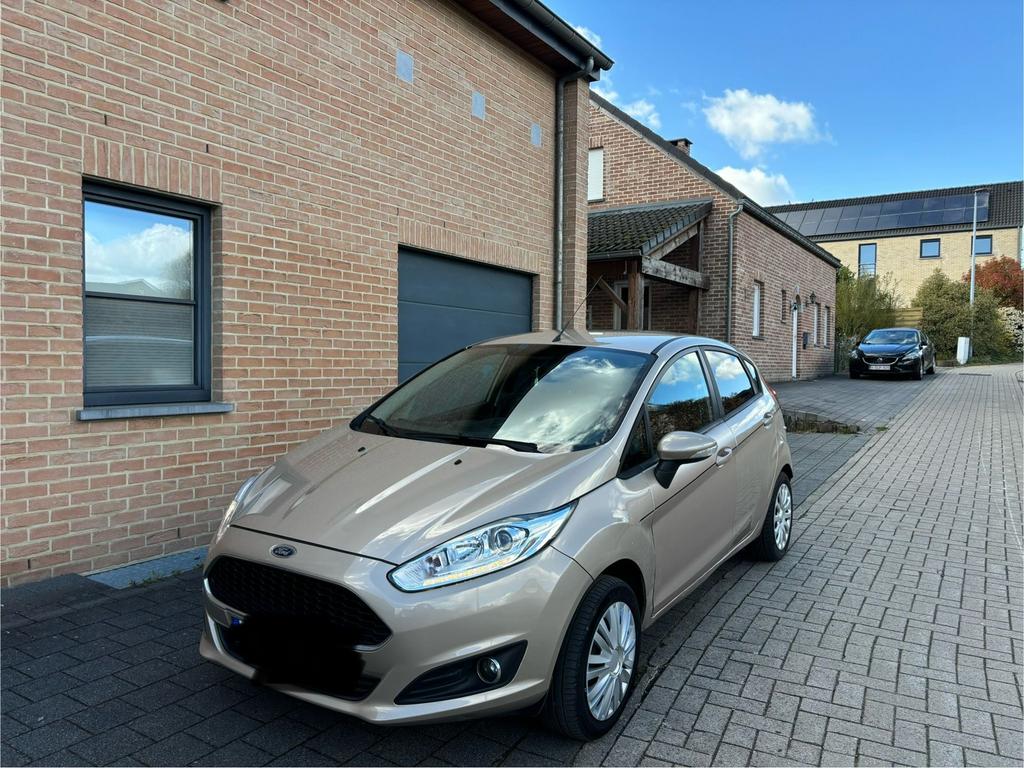 Ford Fiesta, Auto's, Ford, Euro 5, 5 deurs, Particulier, Fiësta