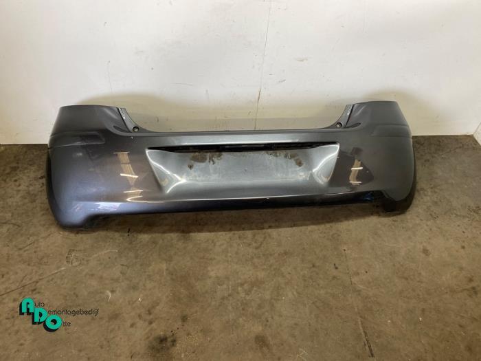 Pare-chocs arrière d'un Toyota Yaris (Yaris 2 09-) (1G3), -, 3 mois de garantie, Toyota, Utilisé