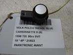 CAPTEUR AIDE AU STATIONNEMENT Volkswagen Polo VI (AW1), Utilisé, Volkswagen