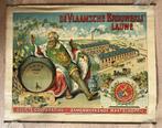 De Vlaamsche Brouwerij Lauwe - affiche - affiche, Collections, Posters & Affiches, Enlèvement ou Envoi
