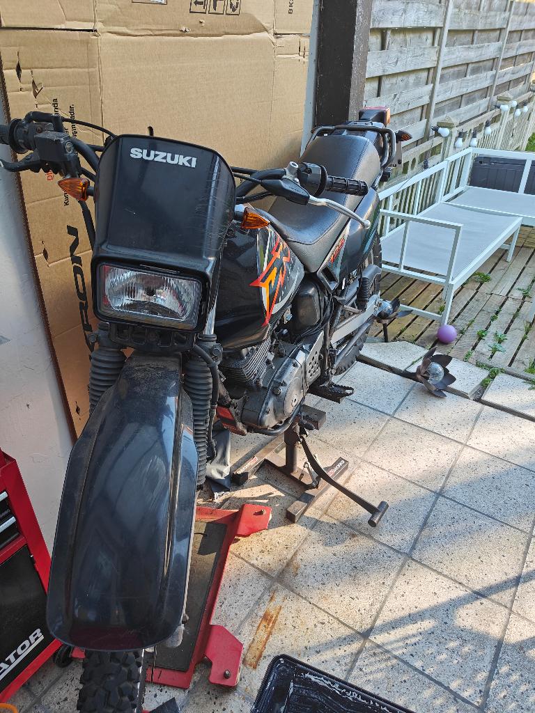 suzuki dr 125, Sportuitlaat, Gebruikt, Particulier, 11 kW of minder