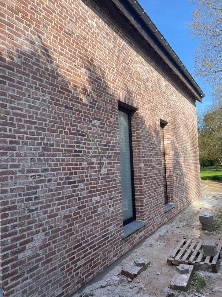 Voegwerken meer dan 10 j ervaring lim en omstreken, Diensten en Vakmensen, Gevelrenovatie en Voegers, Gevelreiniging, Gevelrenovatie