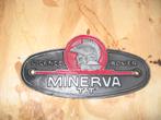 Minerva TT  copy embleem, Collections, Objets militaires | Général, Enlèvement, Armée de terre, Emblème ou Badge