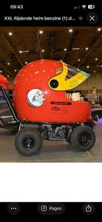 RIJDENDE HELM, Ophalen