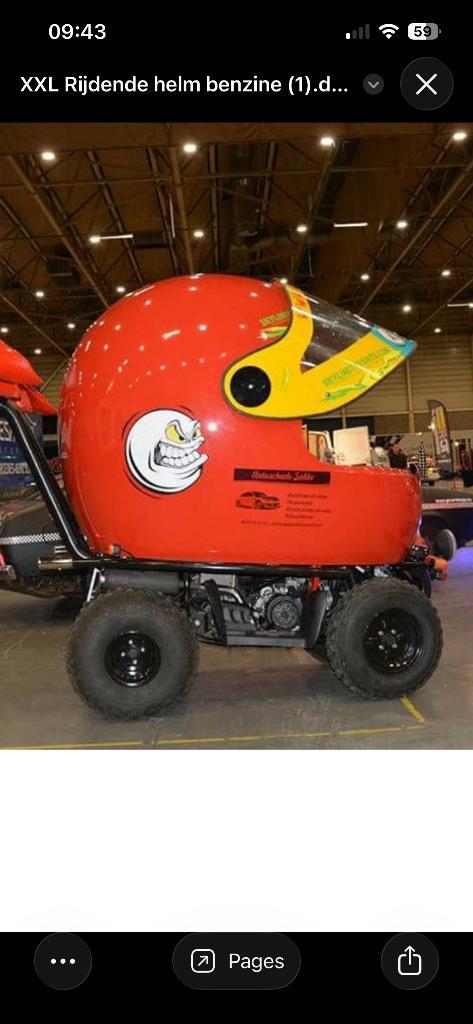 RIJDENDE HELM, Motoren, Overige Motoren, Ophalen