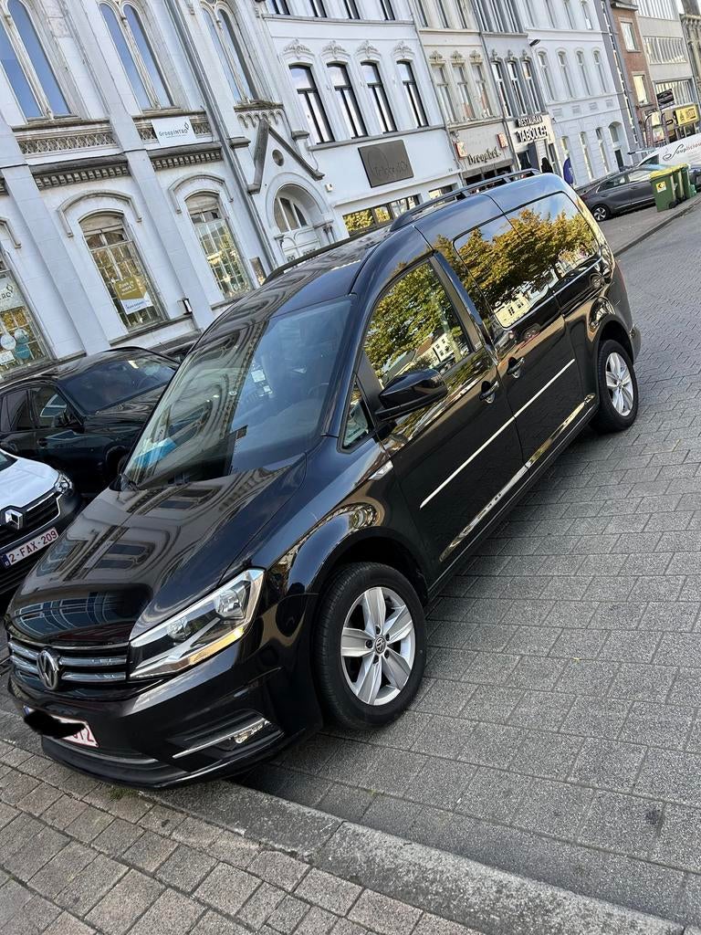 Vw Caddy Maxi 7 places 2.0 TDI manuelle très bon état, 75 kW, Achat, Euro 6, 1520 kg