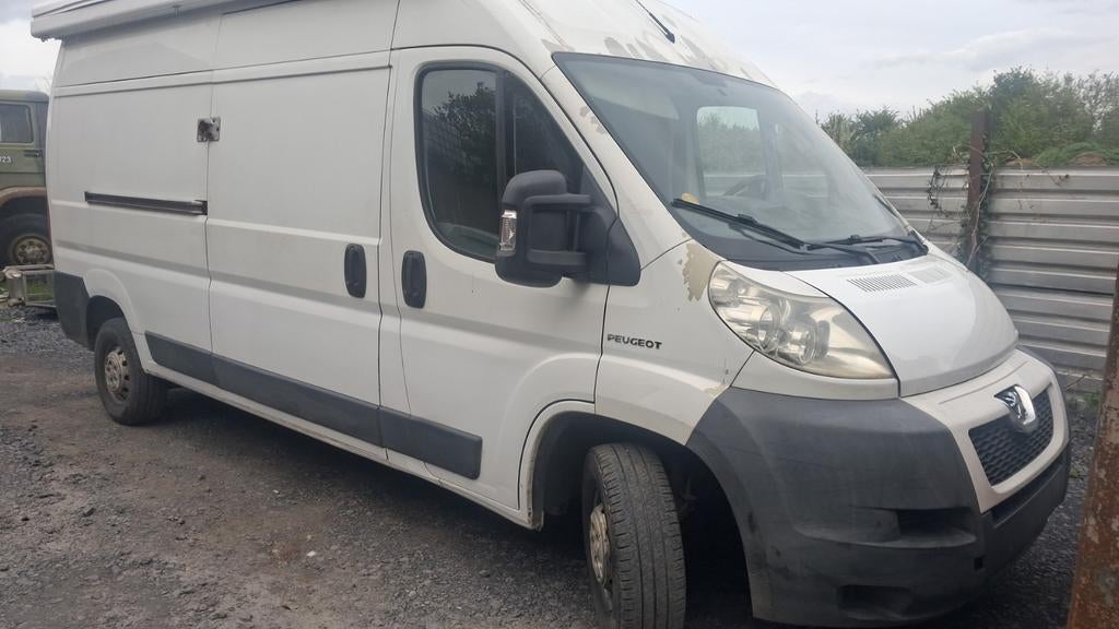 Peugeot boxer 2200hdi, Achat, Boîte manuelle, Diesel, Particulier