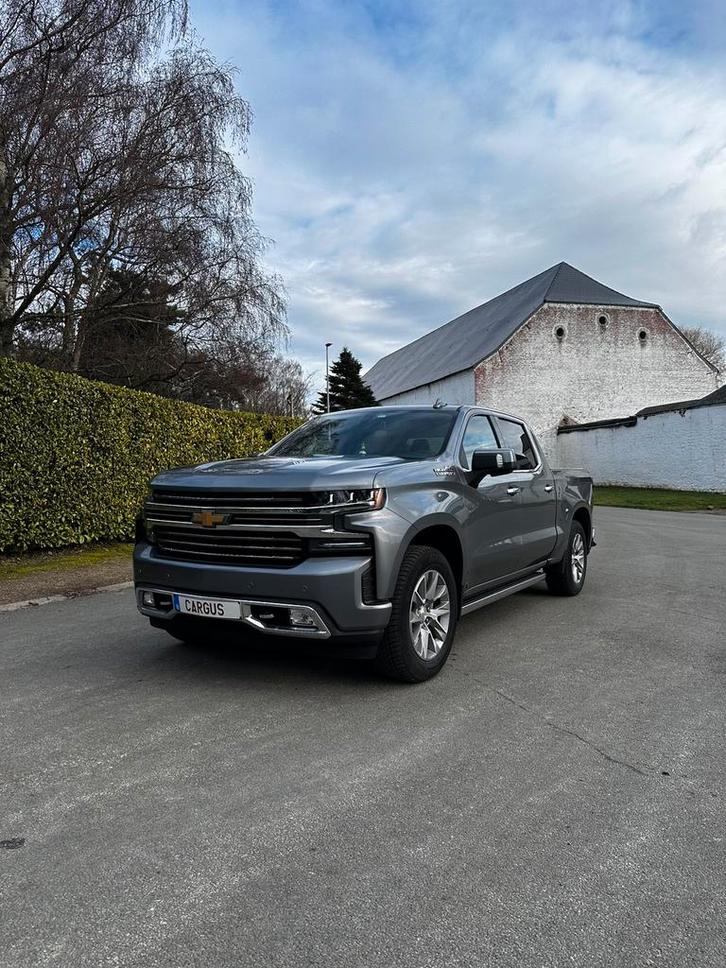 Chevrolet Silverado V8 6.2, Auto's, Chevrolet, Particulier, Silverado, LPG, SUV of Terreinwagen, Automaat, Zilver of Grijs, BTW verrekenbaar