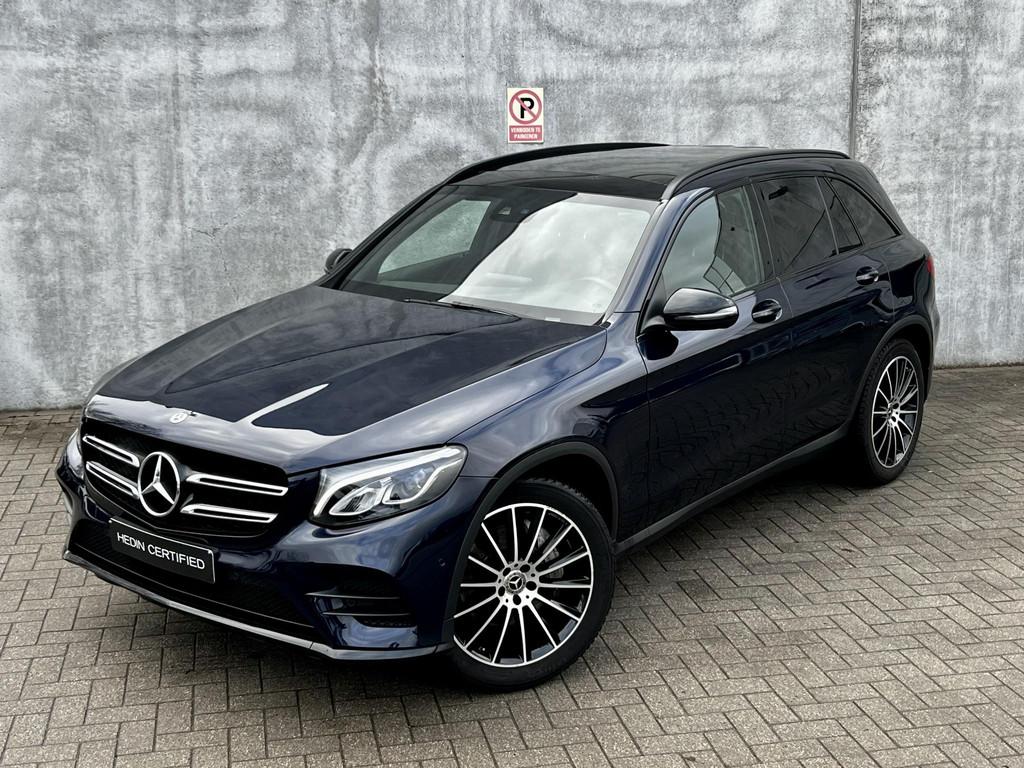 Mercedes-Benz GLC-Klasse 250 4MATIC SUV AMG Line | Panoramis, Auto's, Mercedes-Benz, Automaat, Stof, Gebruikt, 155 kW