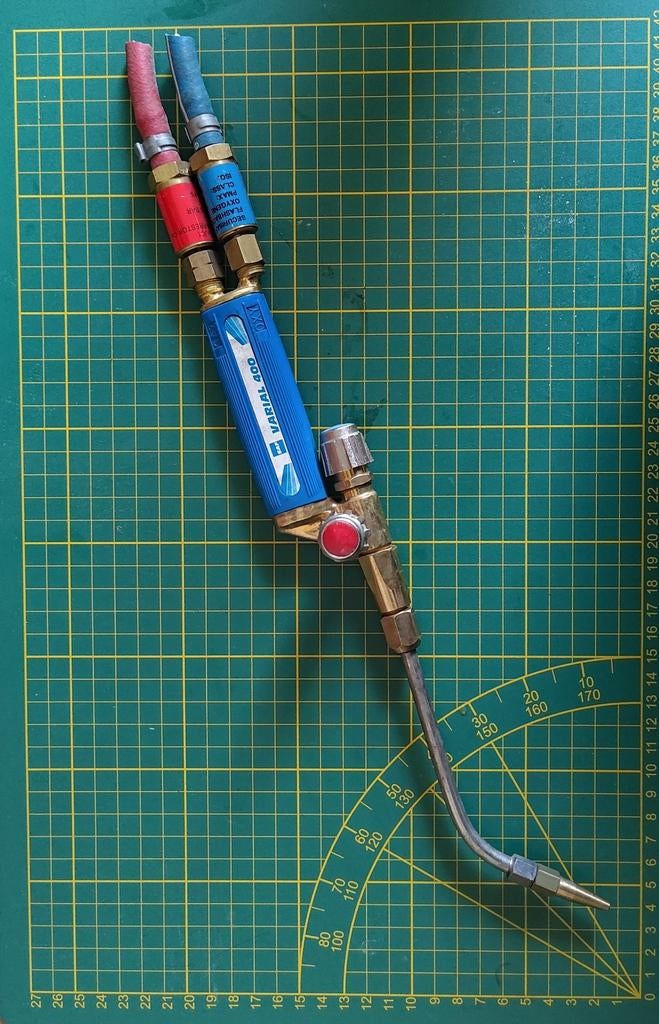 Chalumeau soudeur - SAF varial 400 c + anti retour, Bricolage & Construction, Outillage | Soudeuses