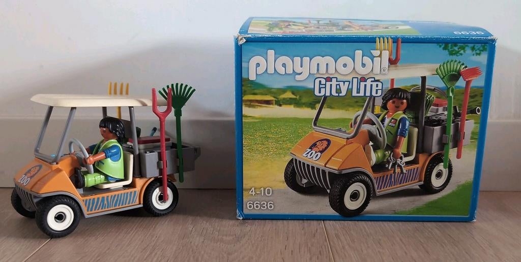 Playmobil City Live 6636, Ophalen of Verzenden