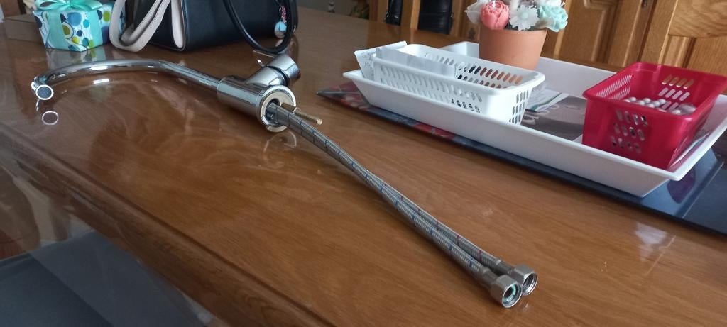 Nieuwe mengkraan, Ophalen, Kraan