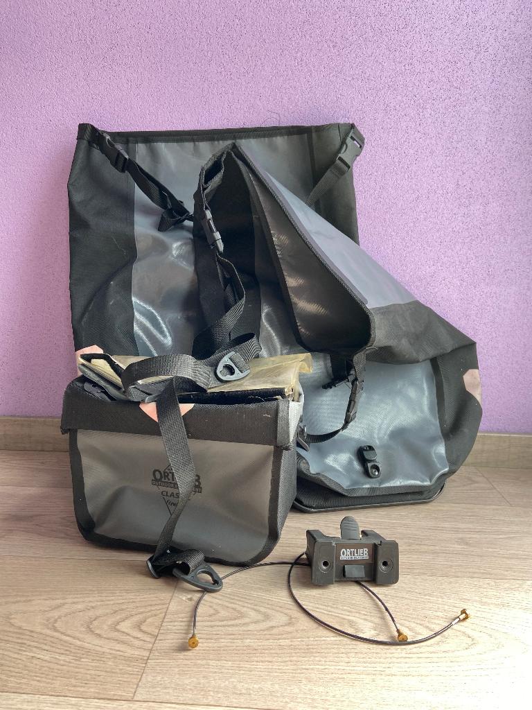 Ortlieb fietstassen, Fietsen en Brommers, Fietsaccessoires | Fietstassen, Zo goed als nieuw, Ophalen of Verzenden