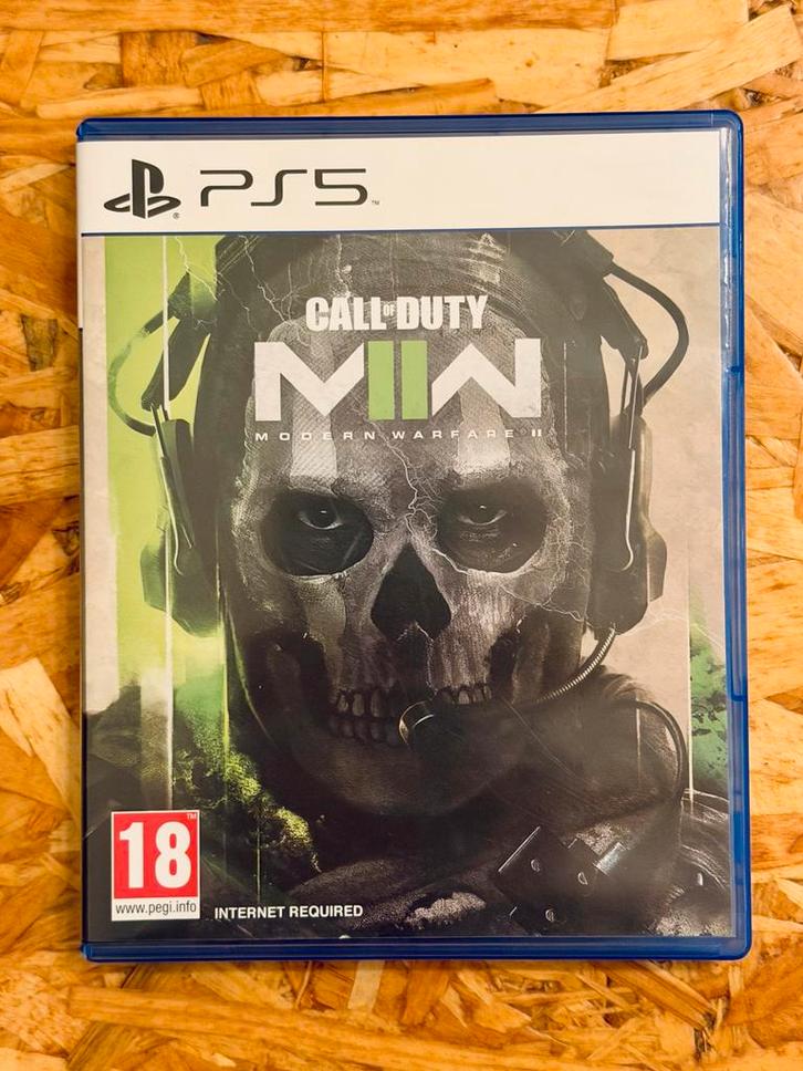 Call of Duty Modern Warfare II PS5 **nieuwstaat**, Games en Spelcomputers, Games | Sony PlayStation 5, Zo goed als nieuw, Ophalen of Verzenden