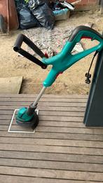 Te koop kantenmaaier Bosch, Tuin en Terras, Ophalen, Zo goed als nieuw, Minder dan 30 cm, Elektrische grasmaaier