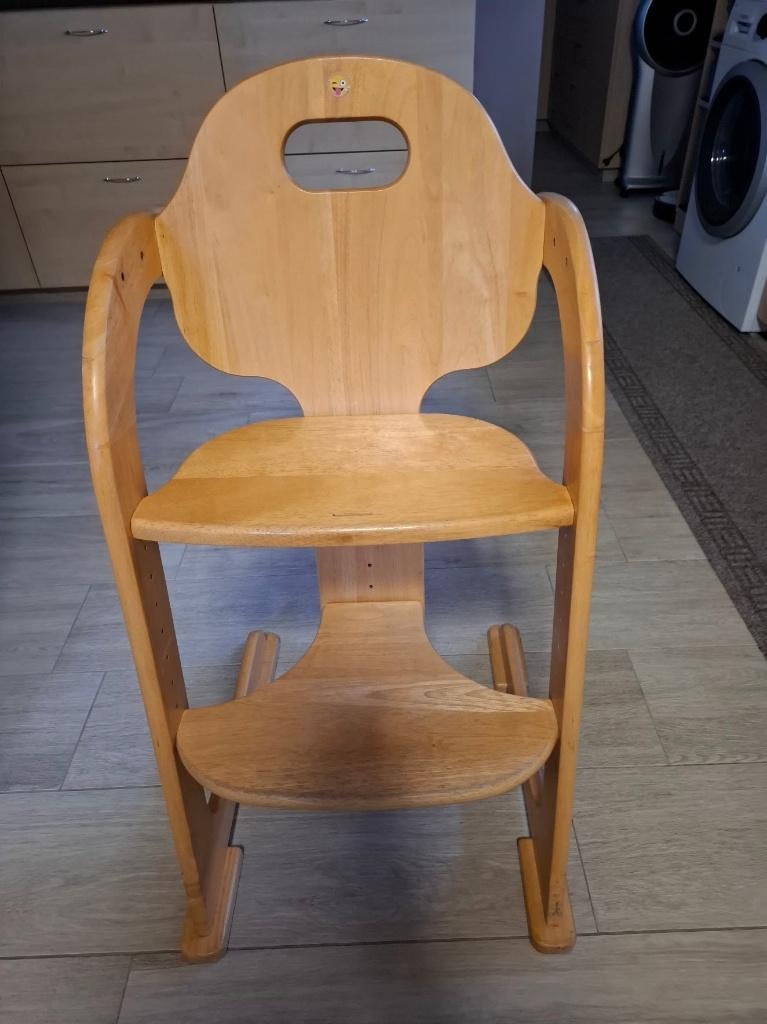 Kinderstoel, Kinderen en Baby's, Kinderstoelen, Ophalen, Gebruikt, Meegroeistoel, Gordel(s)