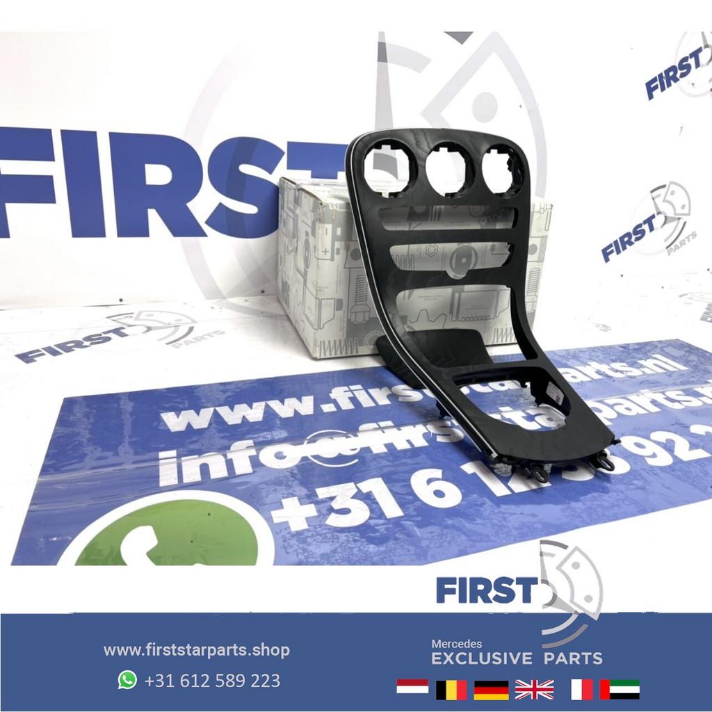 W205 essen hout Middenconsole Mercedes C Klasse 2018 AMG AUT, Gebruikt, -, Ophalen of Verzenden, -