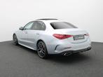 Mercedes-Benz C 300 4M AMG Line Berline + LEDER + BURMESTER, Auto's, Mercedes-Benz, Automaat, Stof, 4 cilinders, Traction-control