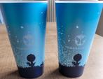 Tomorrowland: 2 verzamelbekers - Red Bull, Ophalen of Verzenden, Gebruikt, Gebruiksvoorwerp