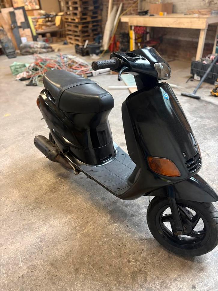A klasse zip type 3 nette staat, Vélos & Vélomoteurs, Scooters | Piaggio, Enlèvement
