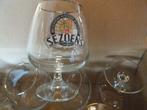 sezoens glazen, Enlèvement ou Envoi, Comme neuf, Verre ou Verres