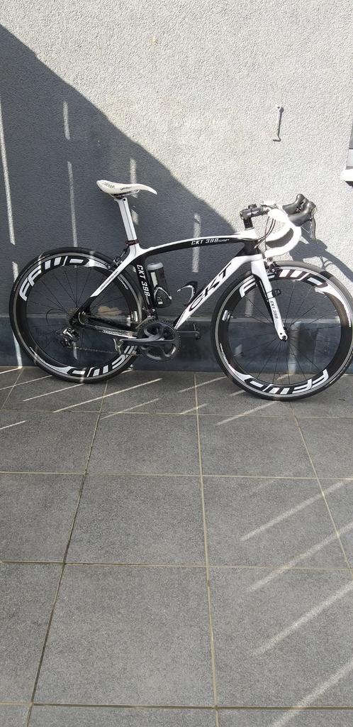 Racefiets full carbon ckt, Ophalen