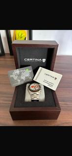 Tophorloge certina niet gebruikt met certificaat en garantie, Ophalen of Verzenden
