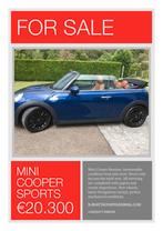 Mini Cooper Sports, Autos, Mini, Cuir, Euro 6, Cabriolet, Entretenue par le concessionnaire