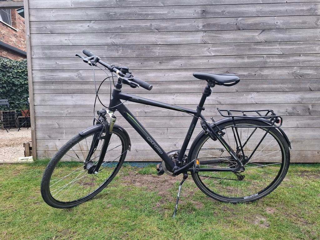 Oxford Clipper maat 50, Ophalen