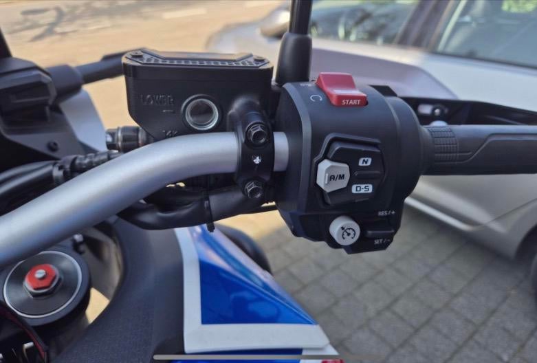 Honda CRF 1100 Africa Twin-motorfiets, Motoren, 2 cilinders, Occasion, LED Verlichting, Particulier