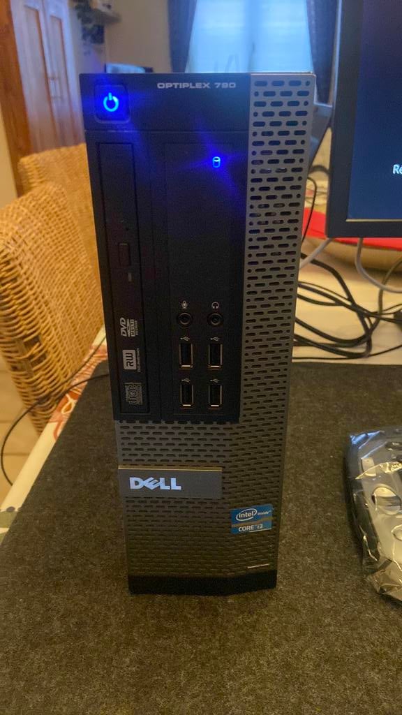PC Desktop Dell Optiplex 790 i3 3,10Ghz 16Go RAM, Informatique & Logiciels, Enlèvement, SSD