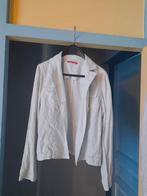 Linnen vest en broek dames, ANDERE, Kostuum of Pak, Blauw, Maat 42/44 (L)