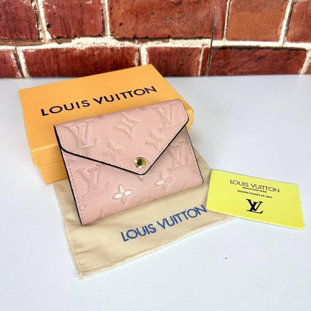 Nieuw! %100 Echt Lederen Louis Vuitton Victorine Wallet, Overige merken, Zwart, Nieuw, Ophalen of Verzenden