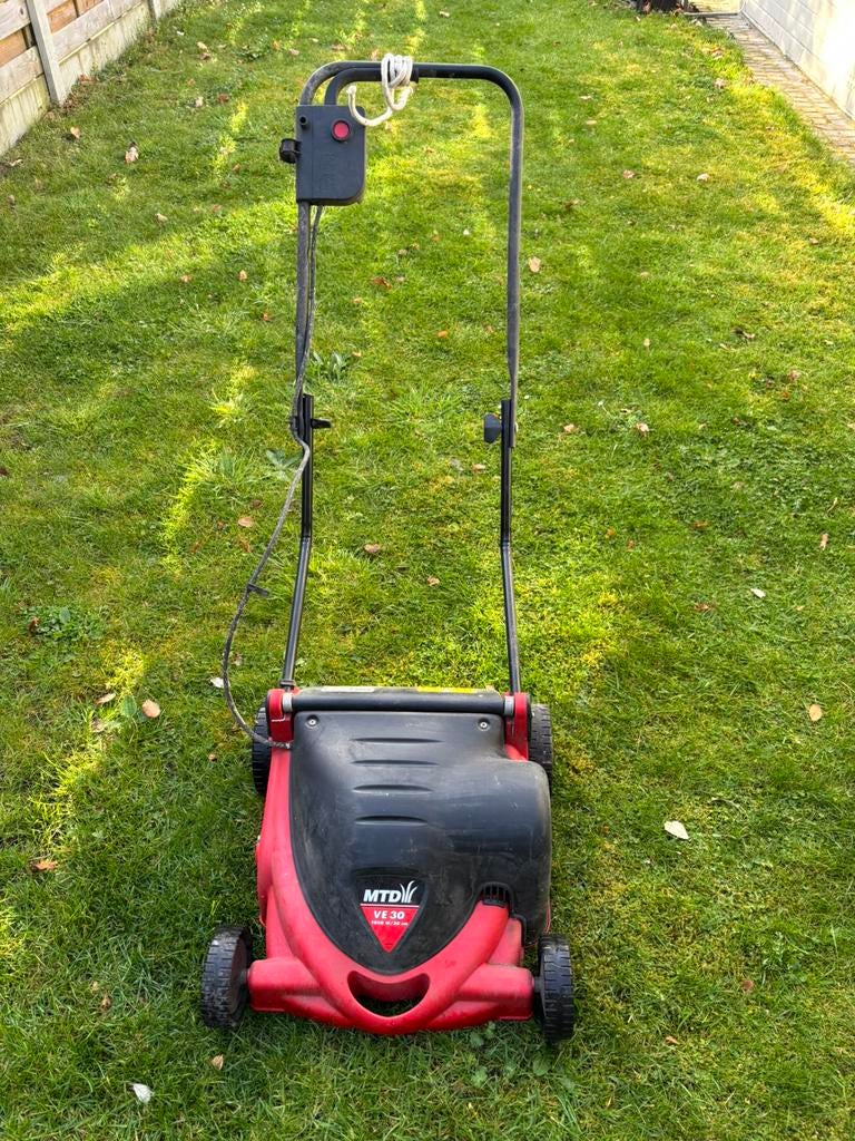 Verticuteer MTD, Ophalen, Zo goed als nieuw