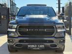 Dodge Ram 5.7i V8 LPG LARAMIE SPORT TVAC*BTWIN TOIT PANO, Cuir, Achat, Euro 6, Noir