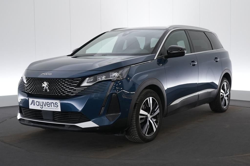 (2BMV192) PEUGEOT 5008, Gebruikt, Euro 6, Blauw, 7 zetels