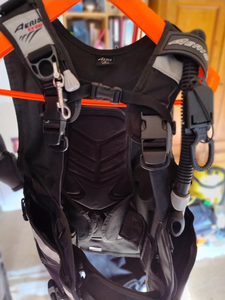 Duikmateriaal, Watersport en Boten, Ophalen, Zo goed als nieuw, Trimvest of Wing