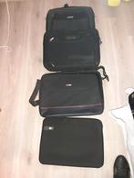 laptop tassen en een sleeve, Informatique & Logiciels, Sacoches d'ordinateur portable, Enlèvement, 17 pouces ou plus, Comme neuf