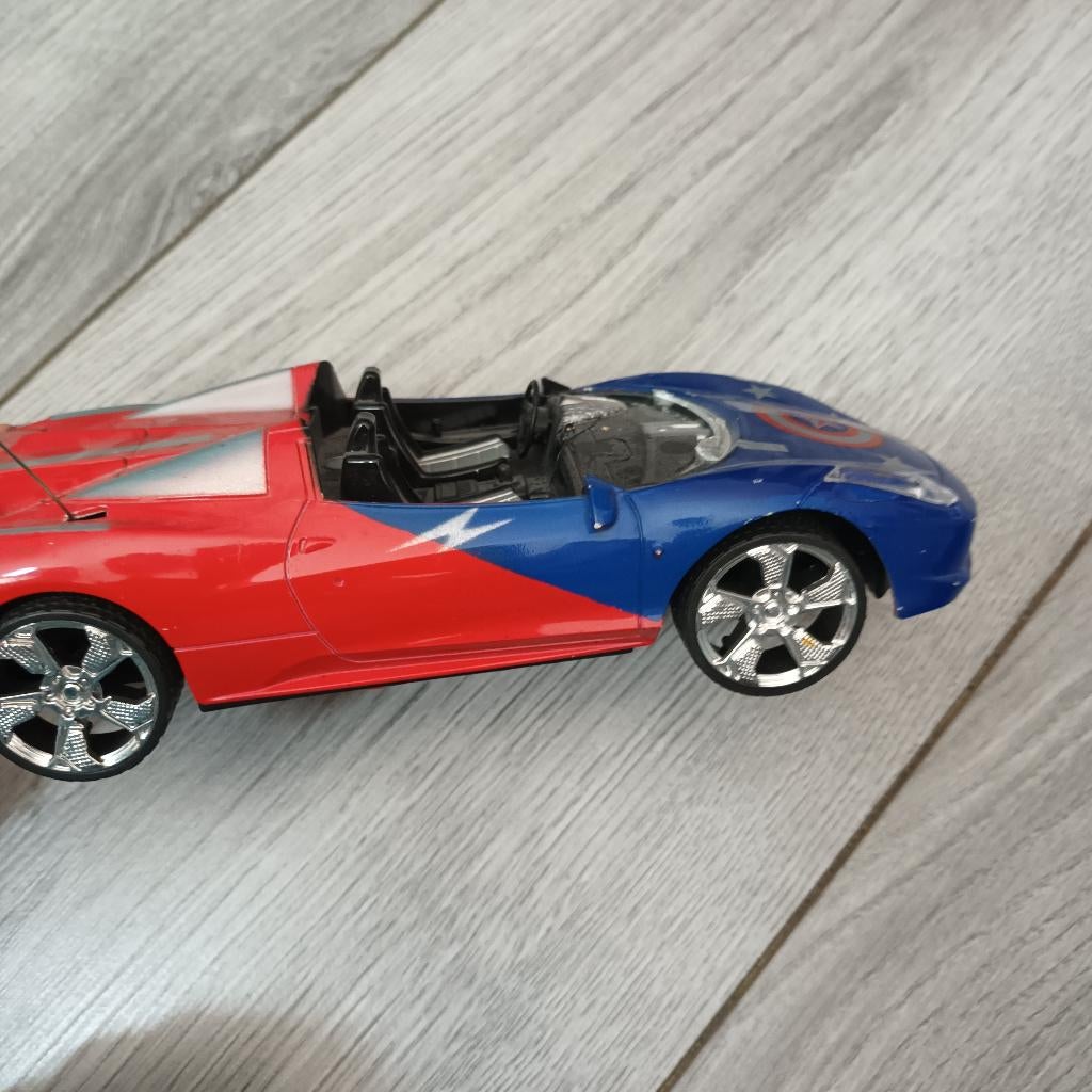 Ironman-auto, Ophalen