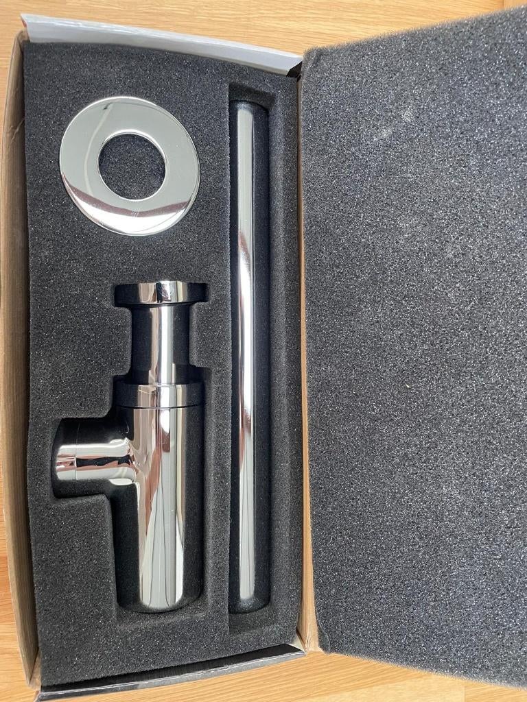 sifon, Doe-het-zelf en Bouw, Ophalen, Nieuw, Chroom