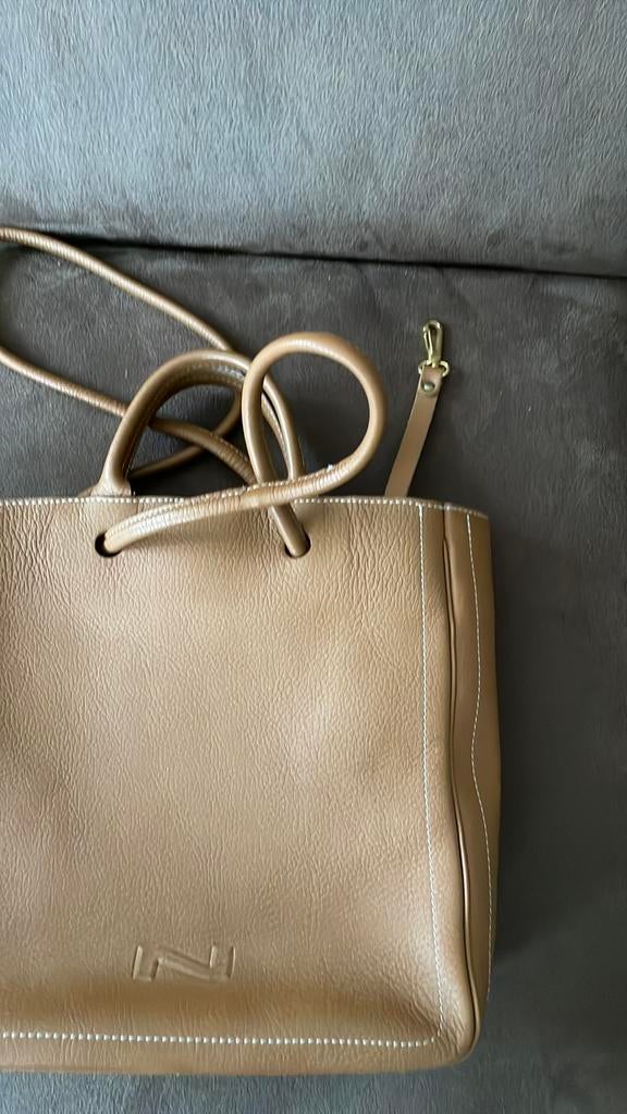 Lederen crossover Nathan, Ophalen, Zo goed als nieuw