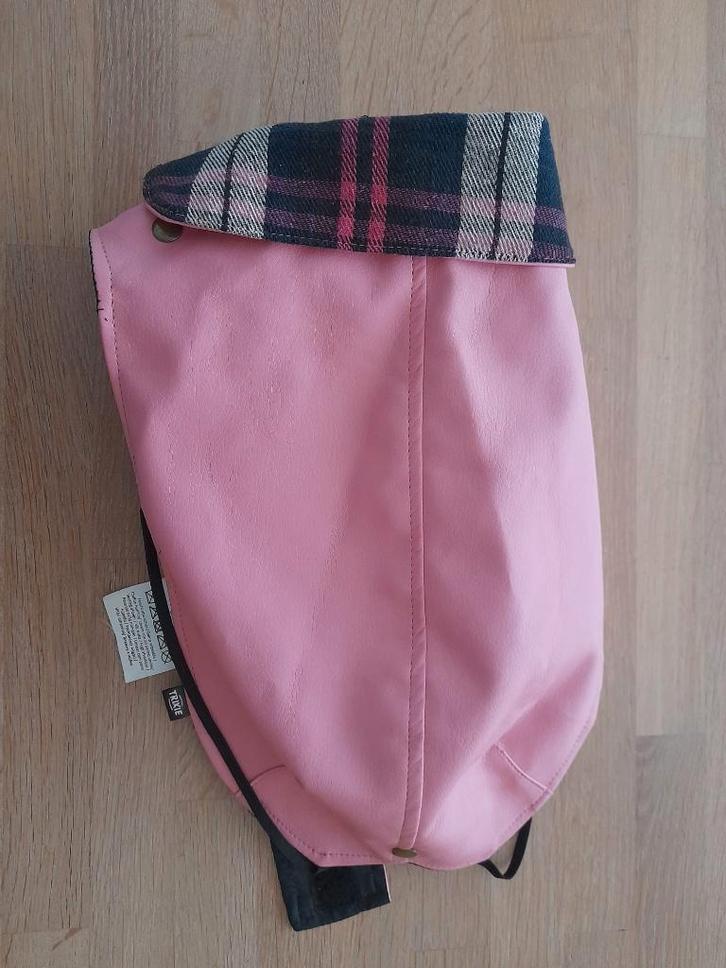 Winterjas teckelpup of dwergteckel – rugmaat: 25 cm, Dieren en Toebehoren, Hondenkleding, Zo goed als nieuw, Hondenjas, Ophalen of Verzenden