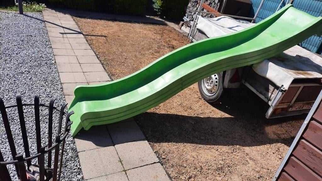 SCHUIFAF TE KOOP, Enfants & Bébés, Jouets | Extérieur | Aires de jeux, Enlèvement, Comme neuf, Toboggan