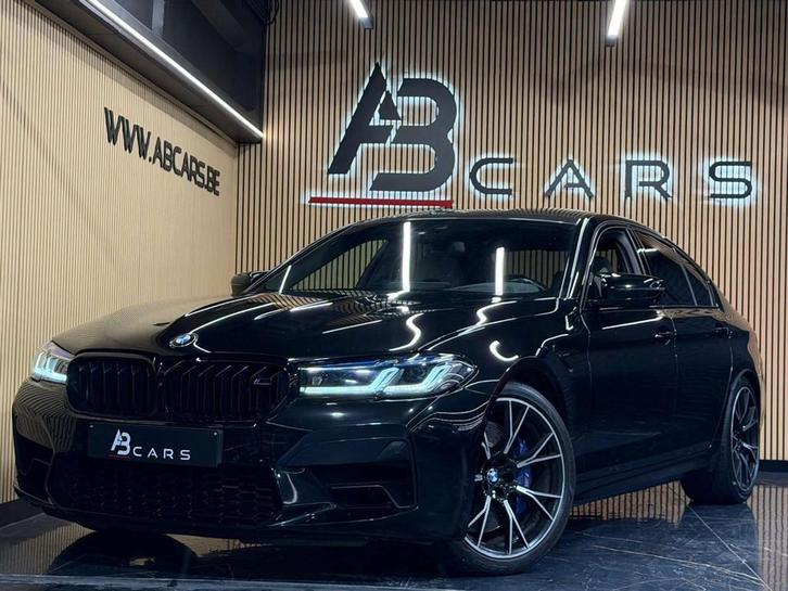 BMW M5 M5 4.4AS V8 Competition * 1ER PROPRIETAIRE *, Autos, BMW, Entreprise, Achat, Série 5, Caméra 360°, 4x4, ABS, Airbags, Air conditionné
