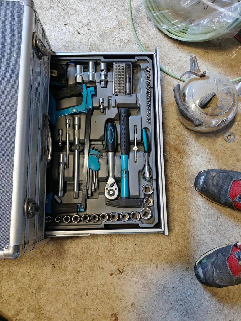 HZ kraft gereedschapskoffer met 3 lades, Ophalen of Verzenden