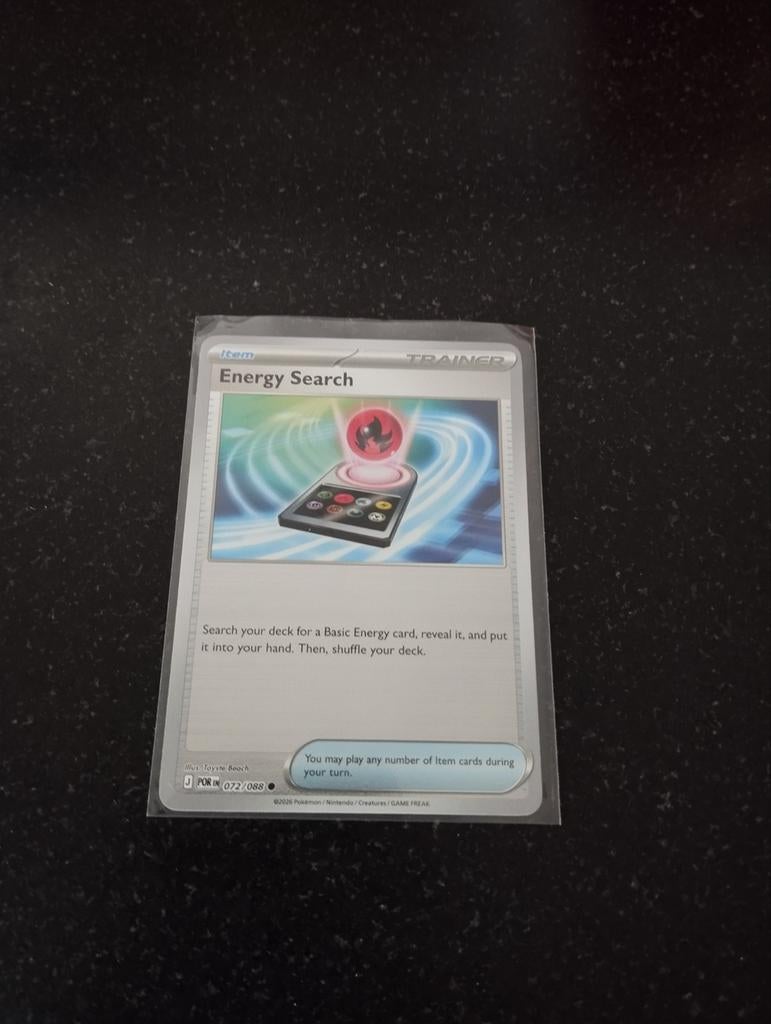 Blinkende Pokémon kaart perfect order, Ophalen of Verzenden, Nieuw