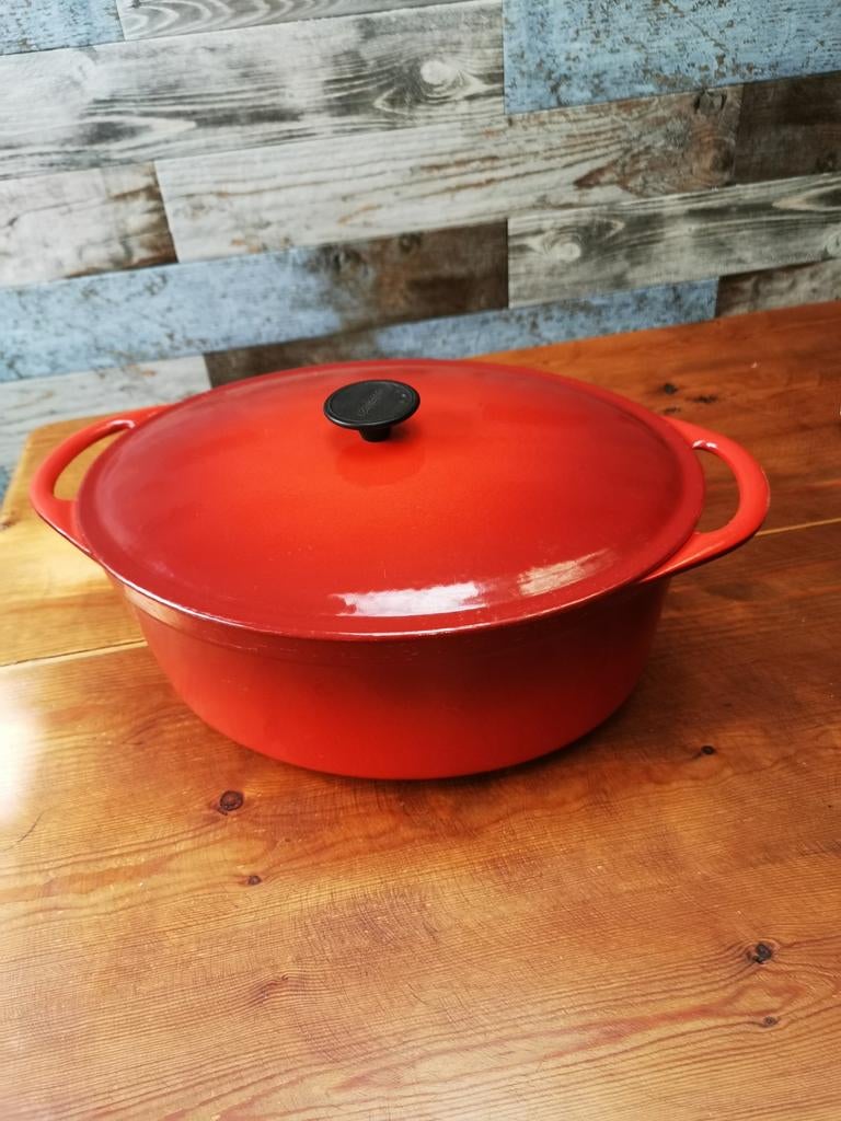 Le creuset Cousances 35, Maison & Meubles, Cuisine | Casseroles & Poêles, Enlèvement ou Envoi